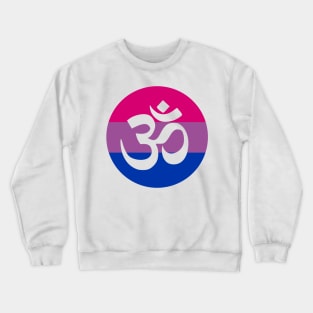 Bi Pride Om Crewneck Sweatshirt